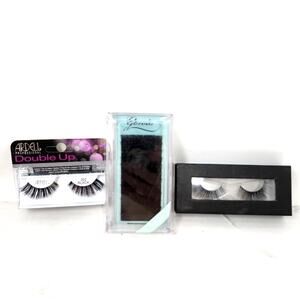 Lash Bundle of 3 Professional Easy Application Extensions Black‎